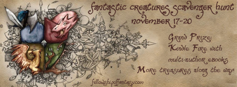 Fantastic Creatures Anthology Release and Scavenger Hunt!