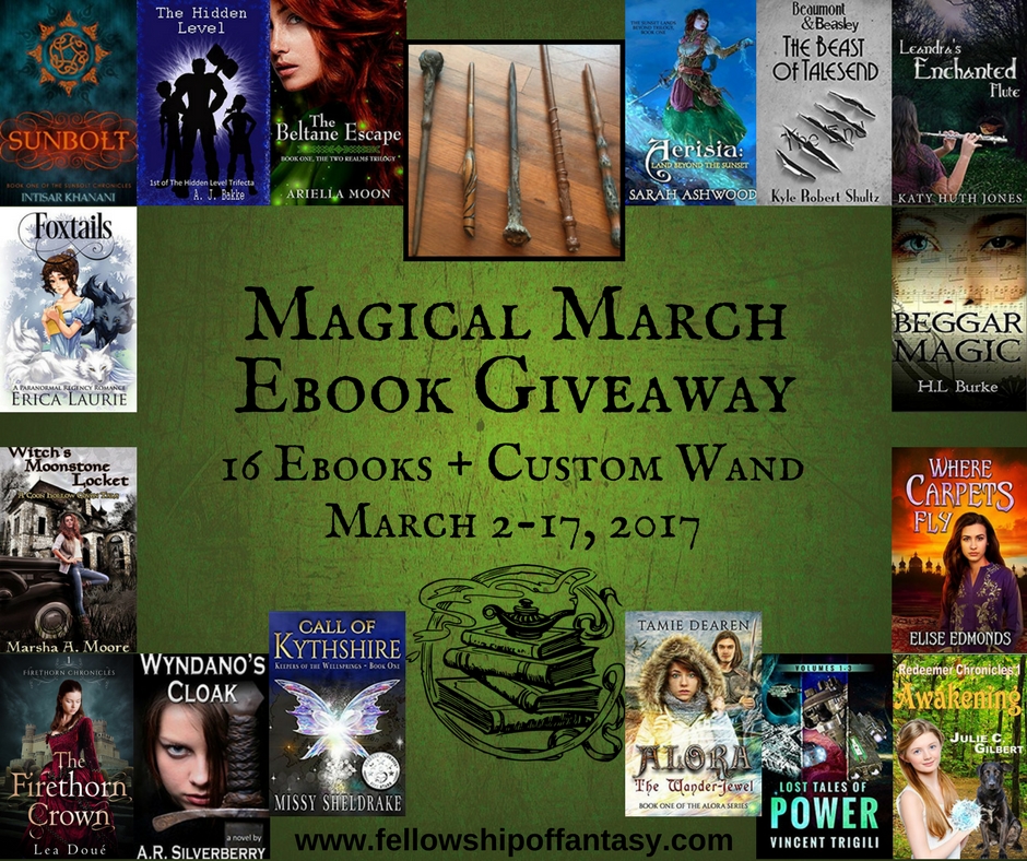 Magical March Giveaway