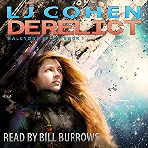 Audiobook Reviews: 3.5/5 Derelict by LJ Cohen