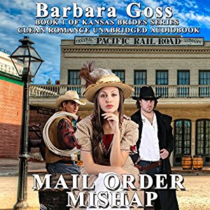 Awesome Audiobooks: 4.5/5 stars Mail Order Mishap by Barbara Goss