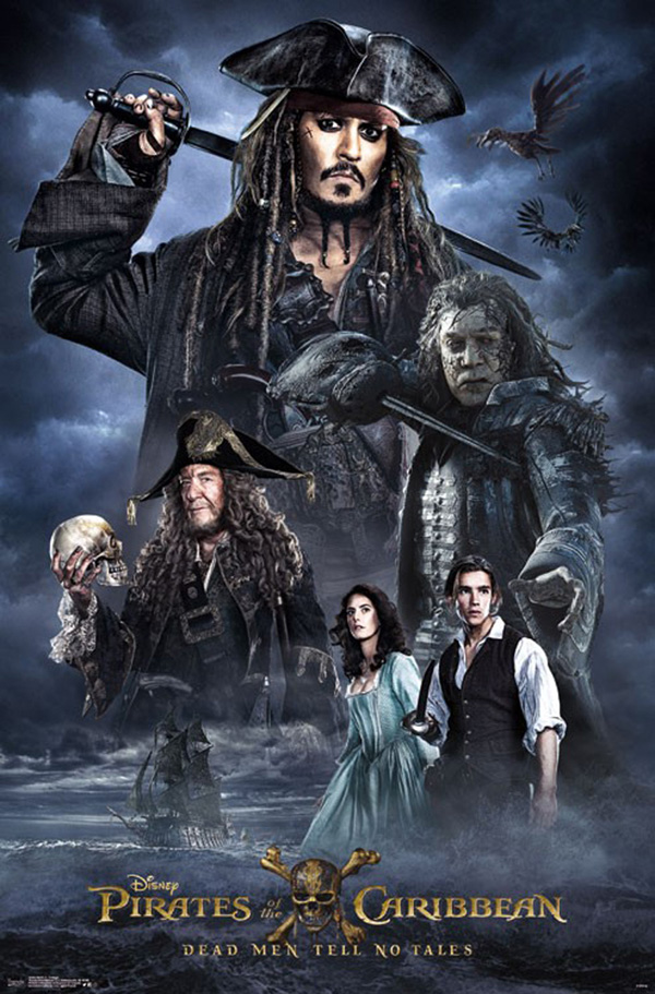 Movie Review: 4/5 Stars Pirates of the Caribbean Dead Men Tell No Tales – Surprisingly Good