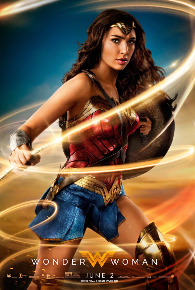 Awesome Movie Reviews: 5/5 Stars Wonder Woman Scores Big