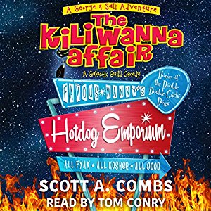 Awesome Audiobooks: 4.5/5 Stars The Kili Wanna Affair by Scott A. Combs