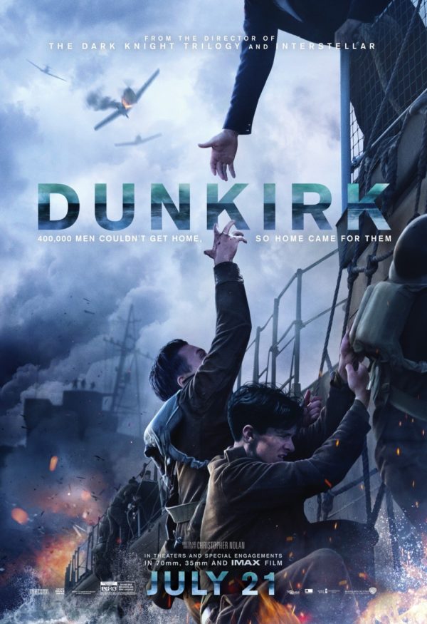 Movie Review: 4/5 Dunkirk