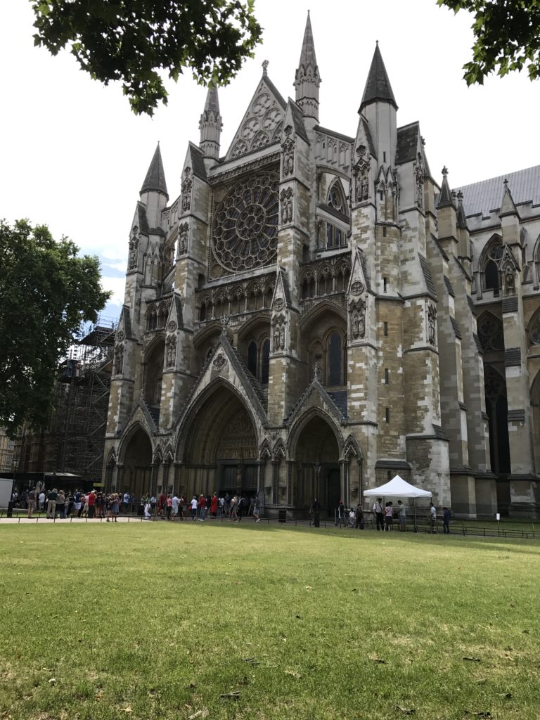 London Visit – Summer 2017 Part 9: Westminster Abbey, Namco Funscape, Churchill War Rooms