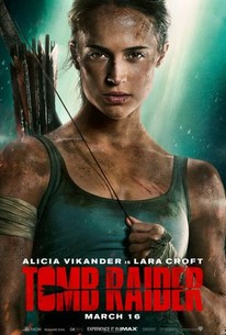 Movie Reviews 4.5/5 Stars: Tomb Raider 2018 (Reboot Featuring Alicia Vikander)