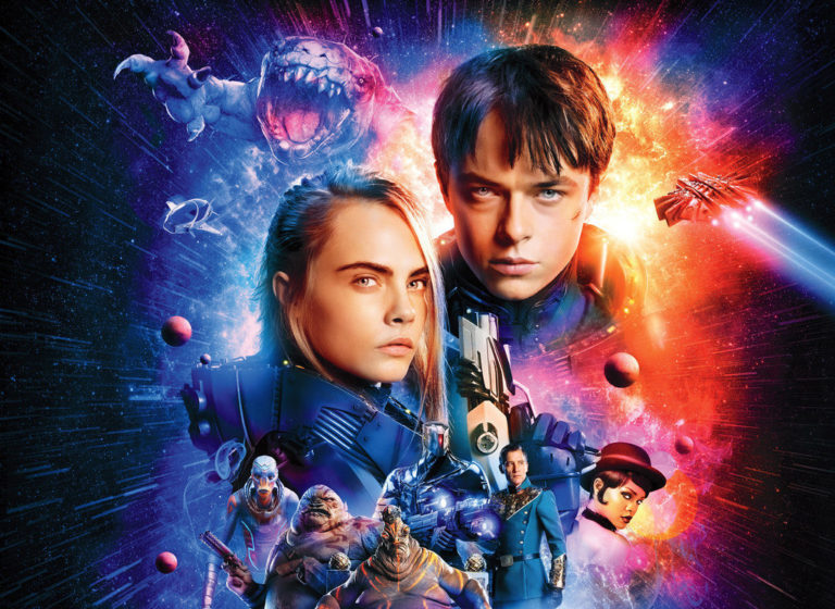 Movie Reviews 4/5 Stars: Valerian and the City of a Thousand Planets