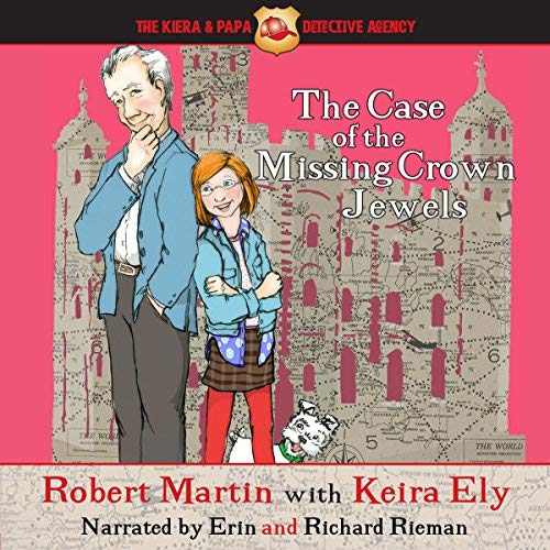 Audiobook Reviews 3.45/5: The Case of the Missing Crown Jewels by Keira Ely and Robert Martin