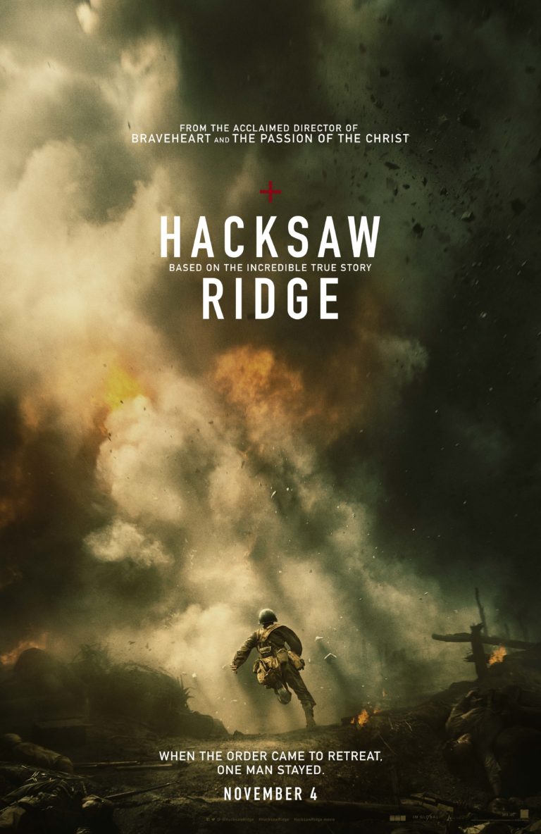 Movie Reviews 4.5/5: Hacksaw Ridge