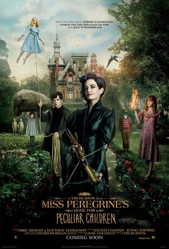 Movie Reviews 4/5 stars: Miss Peregrine’s Home for Peculiar Children