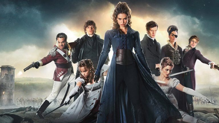 Movie Reviews 3.5/5: Pride, Prejudice, and Zombies