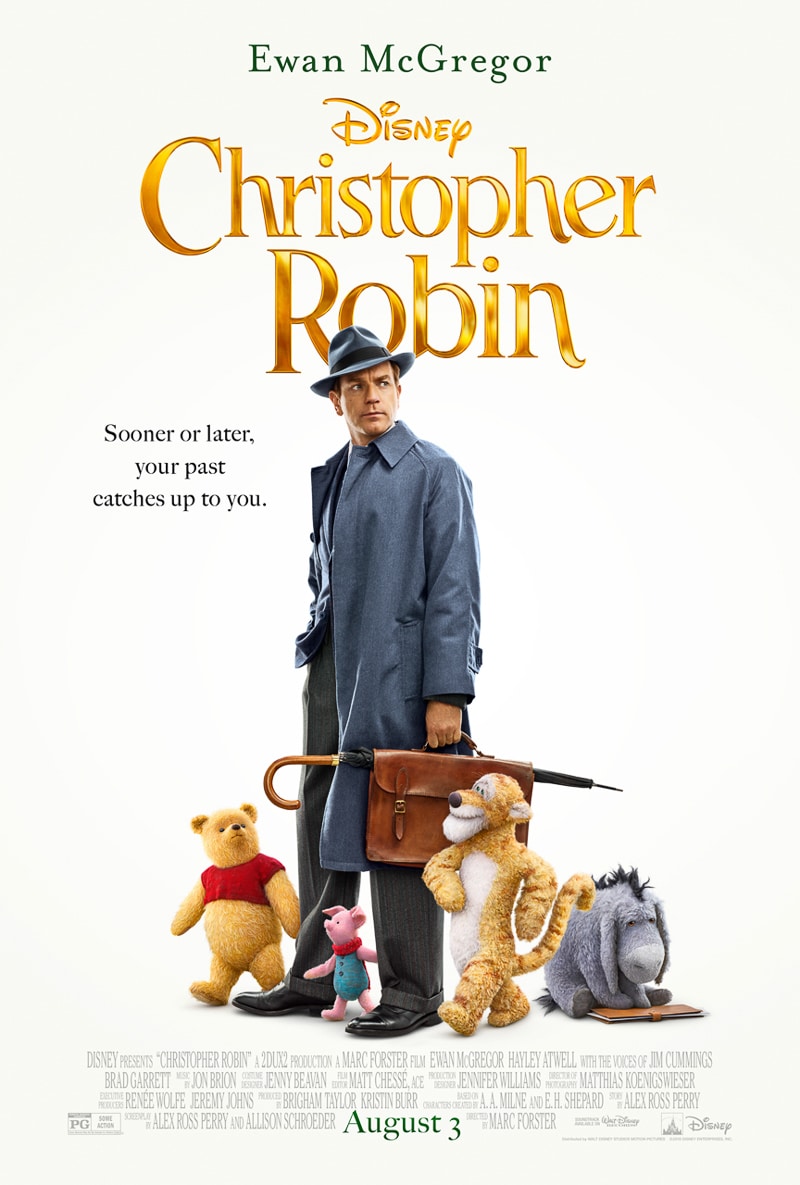 Movie Reviews 4/5: Christopher Robin