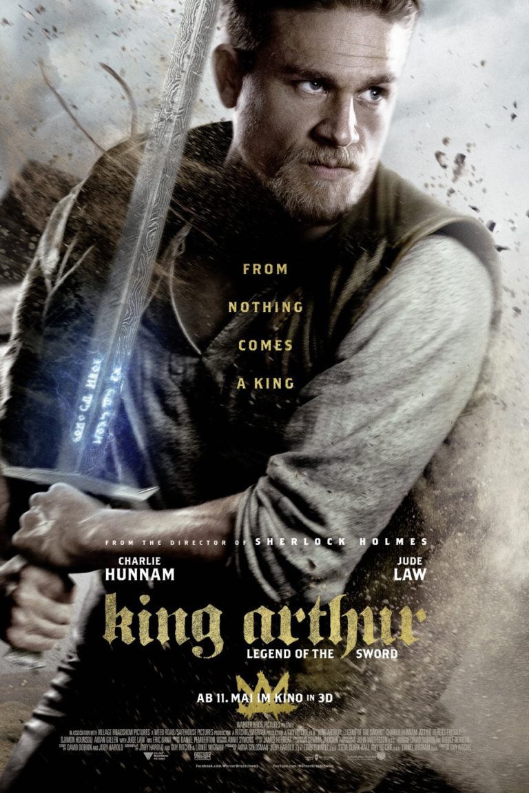 Movie Reviews 3/5: King Arthur: Legend of the Sword