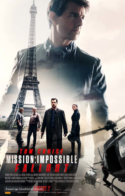 Movie Reviews 4.5/5: Mission Impossible VI: Fallout