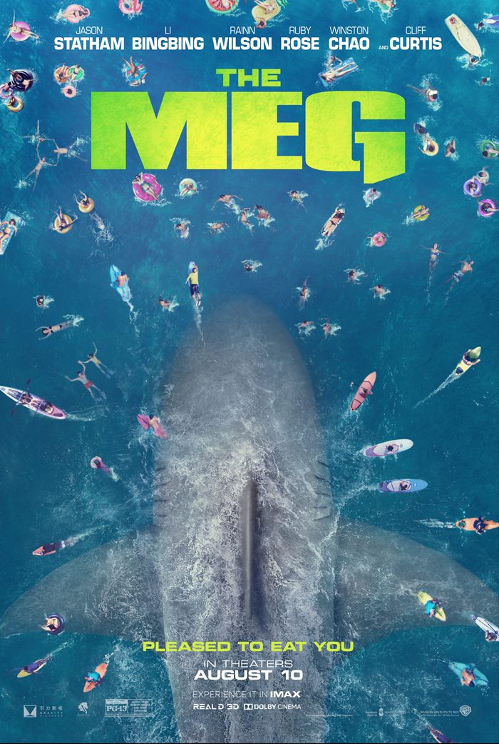 Movie Reviews 4.5/5: The Meg *Minimal Spoilers Possible*