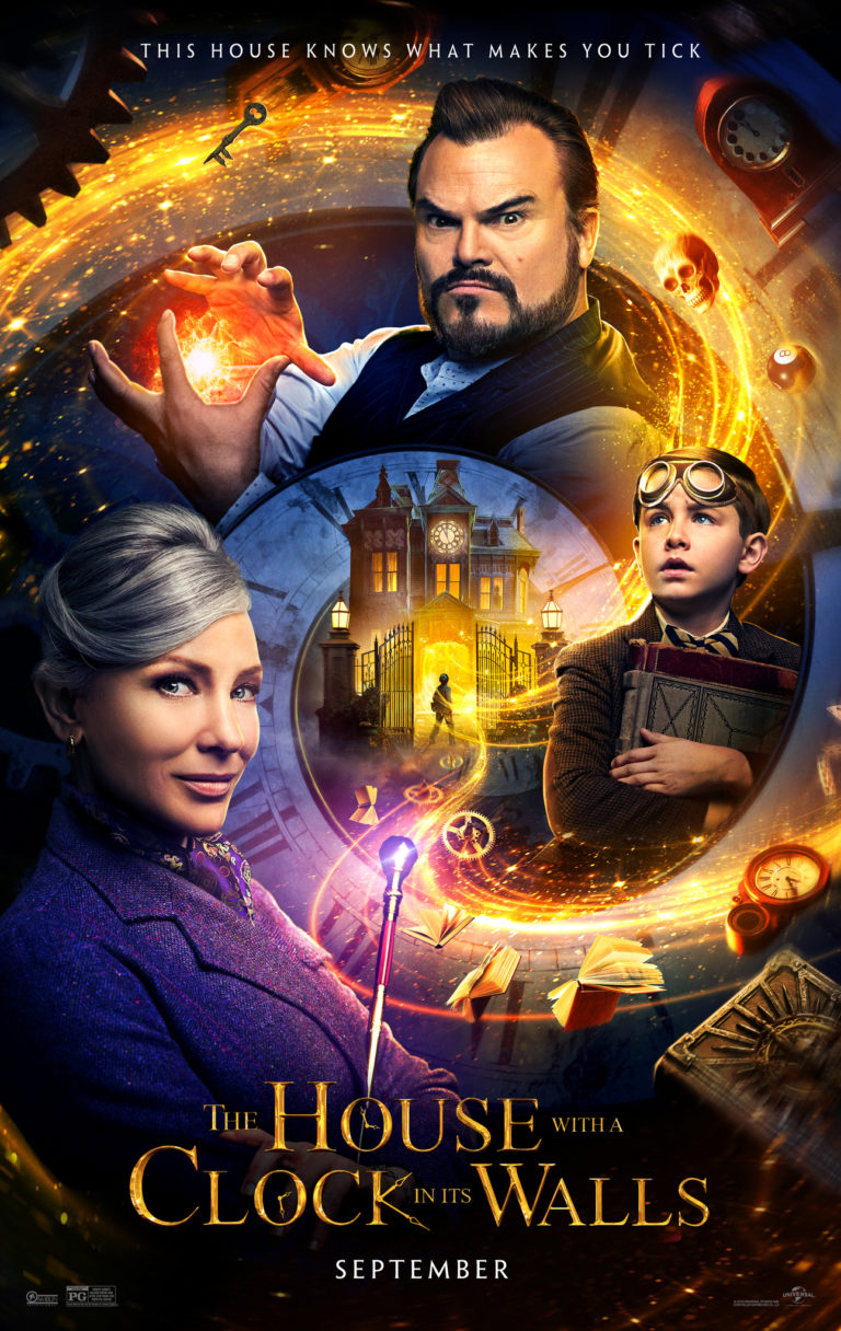 Movies Reviews 3.5/5: The House with a Clock in its Walls (mild spoilers ahead)