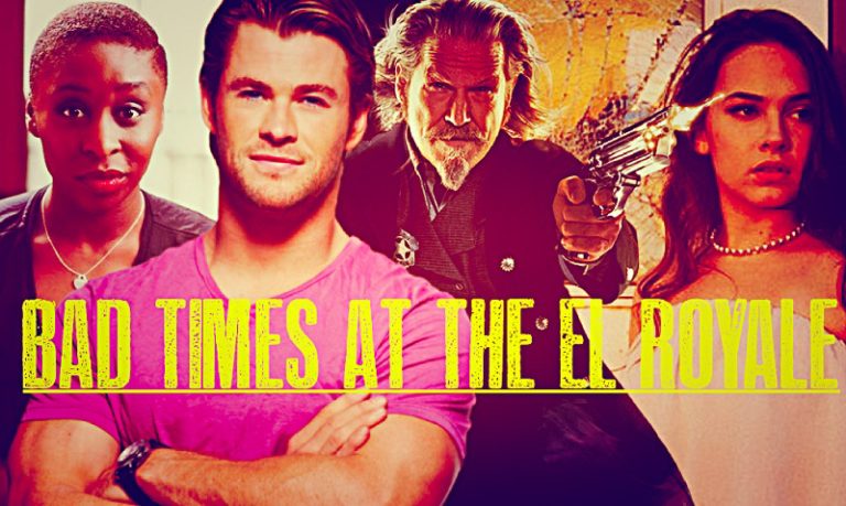 Movie Reviews 4/5 Stars: Bad Times at the El Royale