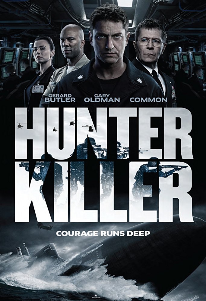 Awesome Movie Reviews: 5/5 Stars Hunter Killer