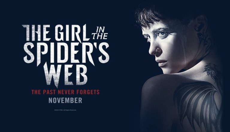 Movie Reviews: 4/5 The Girl in the Spider’s Web