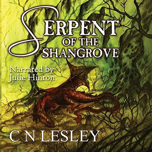 Audiobook Reviews 3/5 Stars: Serpent of the Shangrove by CN Lesley