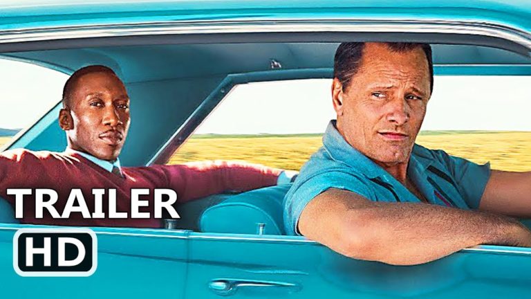 Movie Reviews 4/5 Stars: Green Book