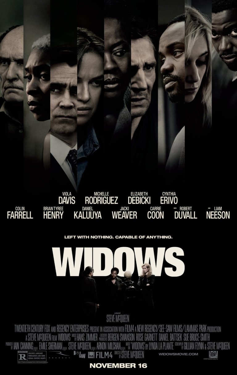 Movie Reviews 3.45/5: Widows *spoiler free