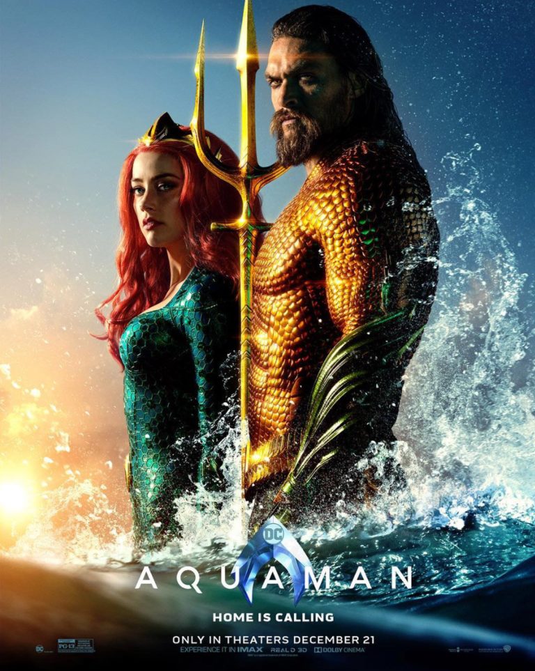 Movie Reviews 4.5/5 Stars: Aquaman
