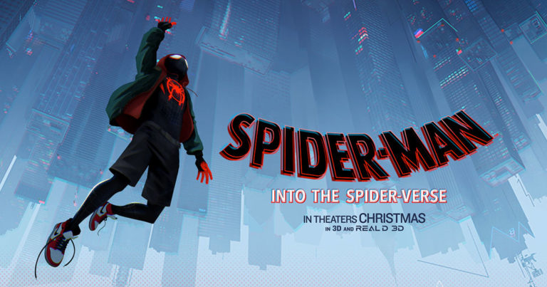 Movie Reviews 4/5: Spider-Man: Into the Spider Verse