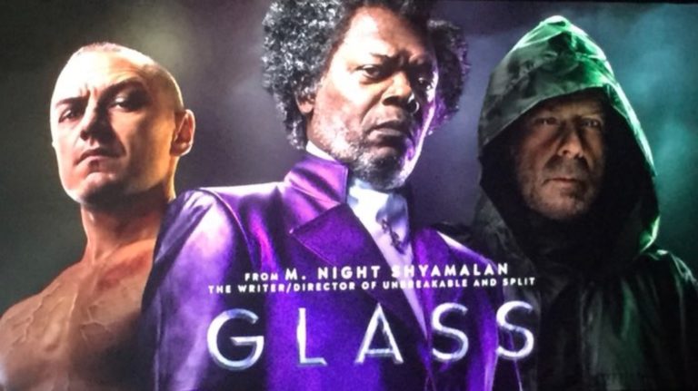 Movie Reviews 3.5/5 Stars: Glass