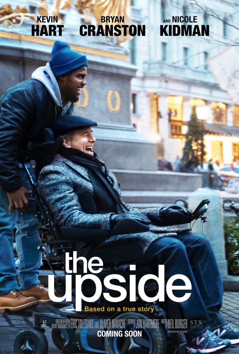 Movie Reviews 3.5/5 Stars: The Upside