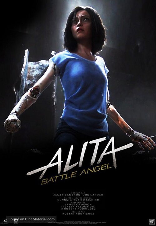 Awesome Movie Reviews 4.5/5 Stars: Alita: Battle Angel