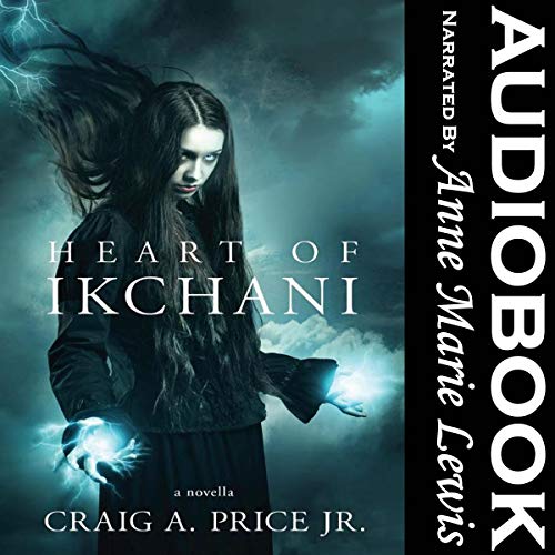 4/5 Stars: Heart of Ikchani by Craig A. Price, Jr.