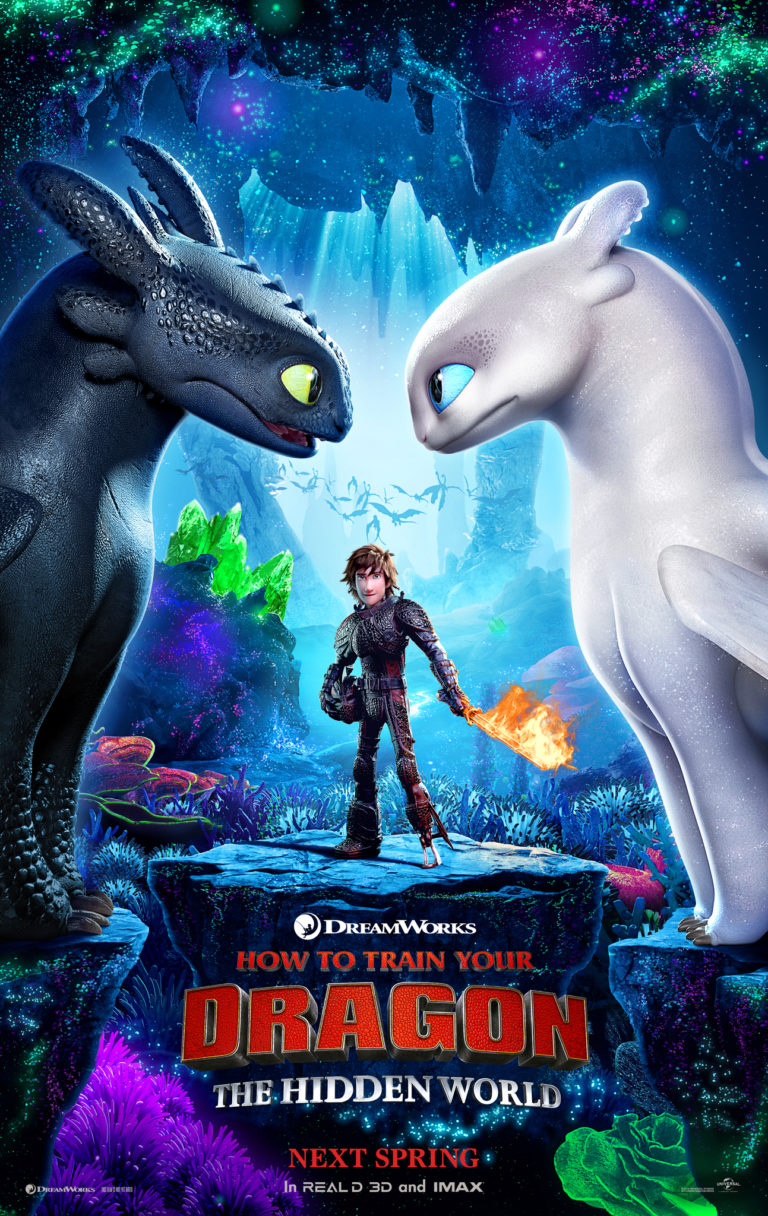 Awesome Movies Review 4.5/5 Stars: How to Train Your Dragon: The Hidden World