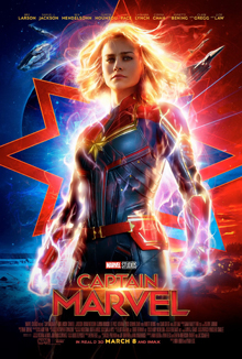 Awesome Movie Reviews 4.5/5 Stars: Captain Marvel