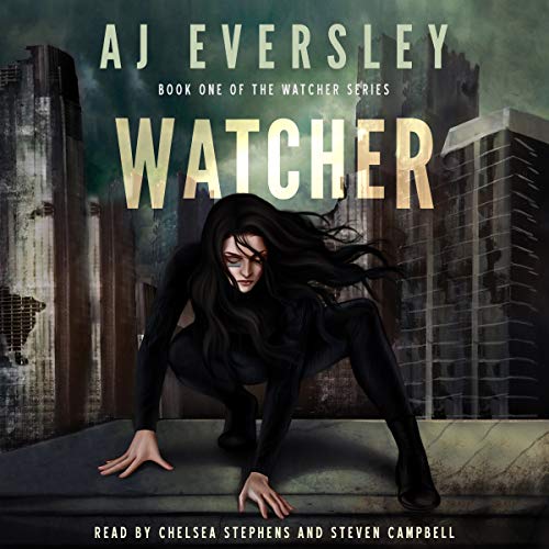 2.5/5 stars (rounded = 3) Watchers: The Watcher Series Book 1