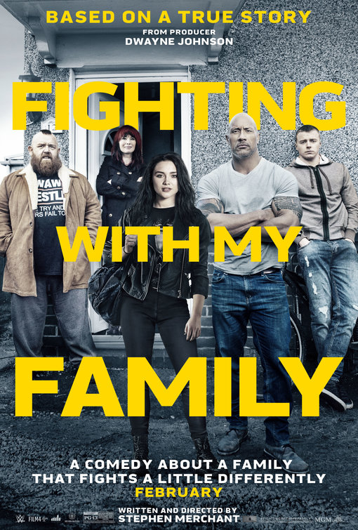 Awesome Movie Reviews 4.5/5 Stars: Fighting with My Family