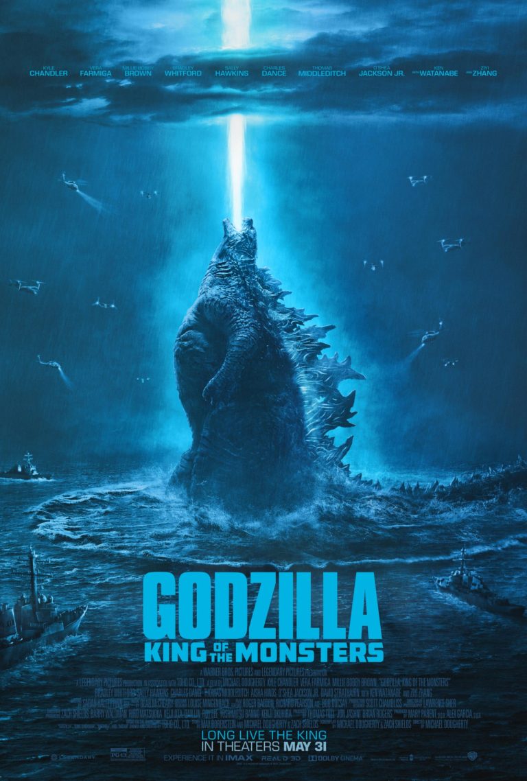 Movie Reviews 4/5 Stars: Godzilla: King of the Monsters