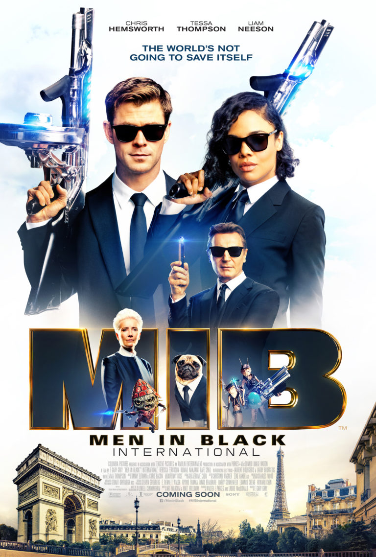 Movie Reviews 4/5 Stars: Men in Black (4): International