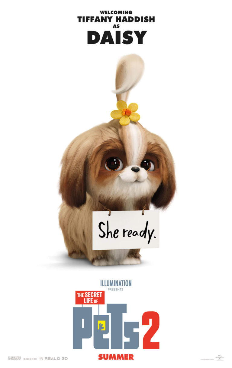 4/5 Stars: The Secret Life of Pets 2