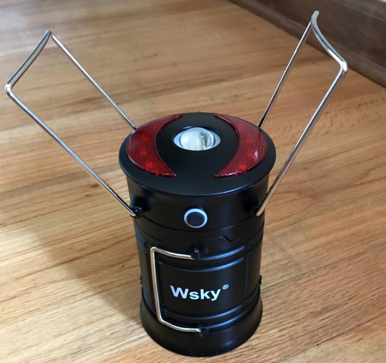 Tech Review 4.5/5 Stars: Wsky Lanterns – 2 Pack