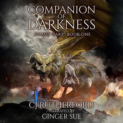 Audiobook Reviews 3/5 Stars: Companion of Darkness by CJ Rutherford