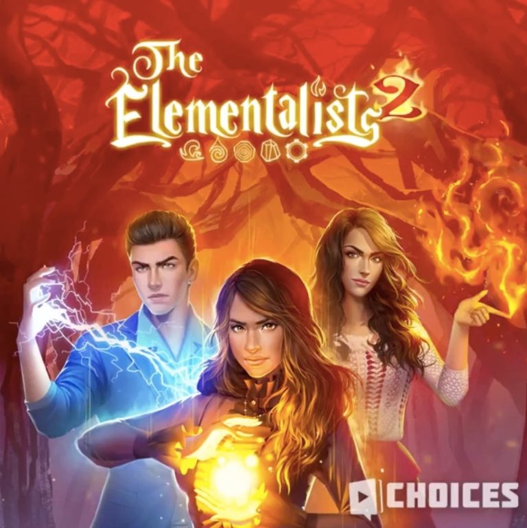 Choices Stories Review 4/5 Stars: The Elementalists 2