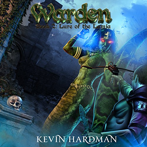 Audiobook review: 4/5 Lure of Lamia: Warden, Book 2 by Kevin Hardman