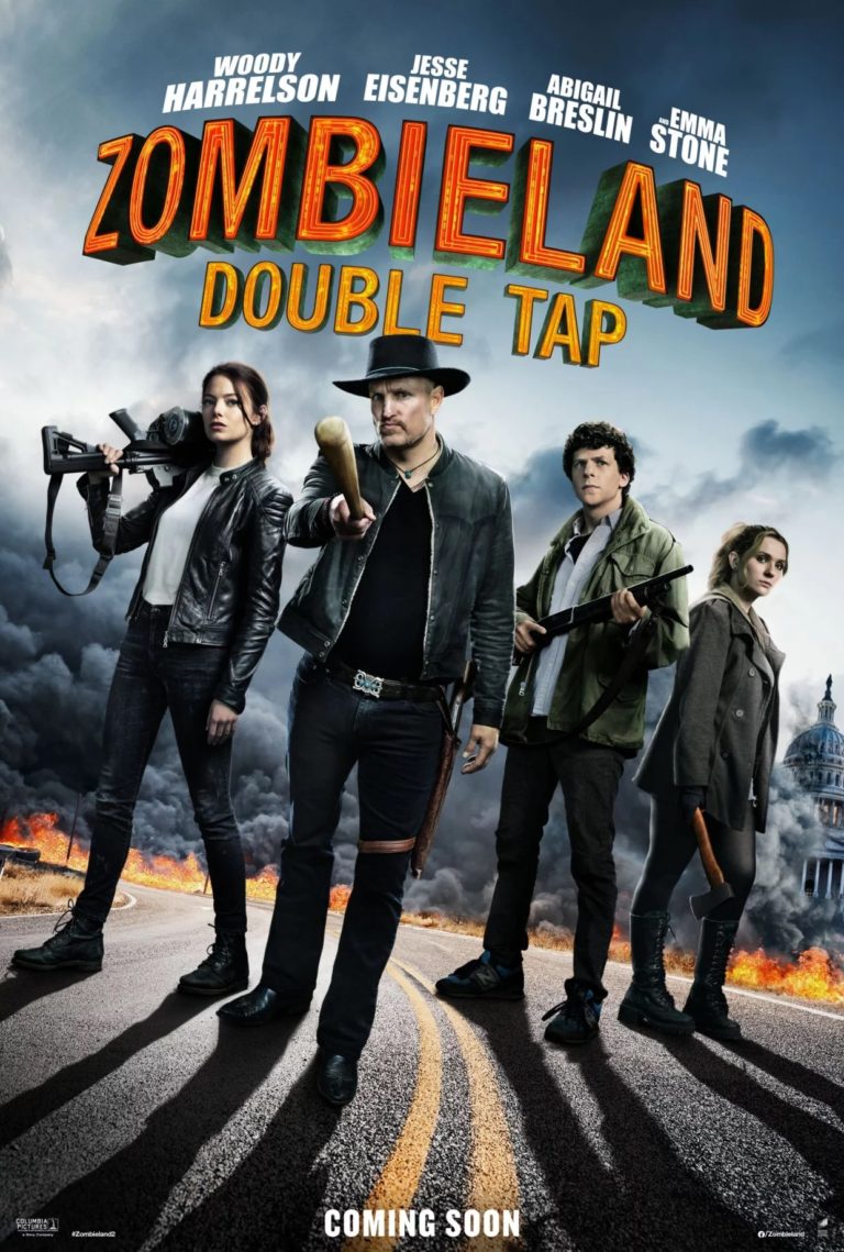 Movie Reviews 4/5 Stars: Zombieland 2: Double Tap