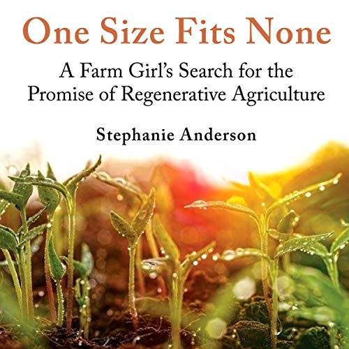 4.5/5 stars One Size Fits None by Stephanie Anderson