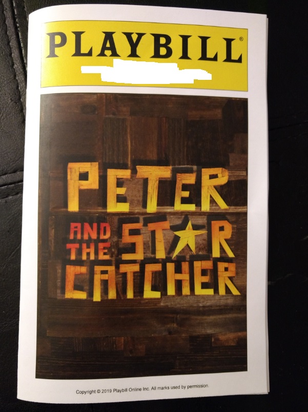 Play Reviews 4/5 Stars: Peter and the Star Catcher