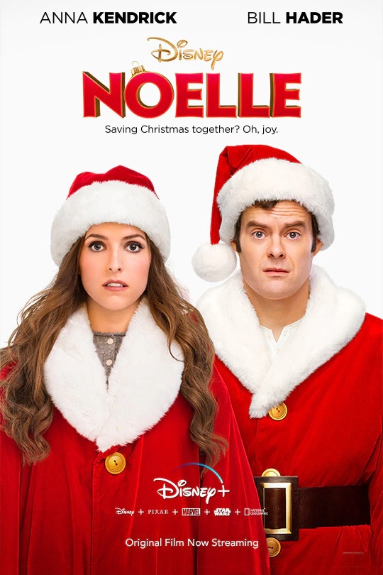 4/5 Stars: Noelle (Disney+ Movie)