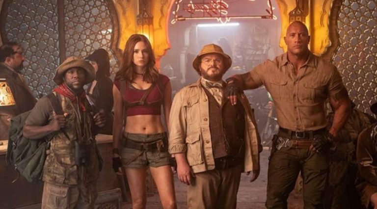 Awesome Movie Review: 5/5 Stars: Jumanji – The Next Level