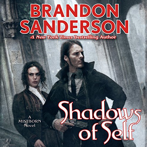 4.5/5 Stars: Shadows of Self by Brandon Sanderson