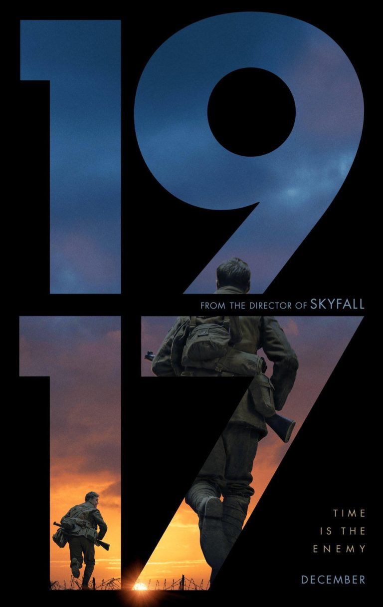 Movie Review 4.5 Stars: 1917